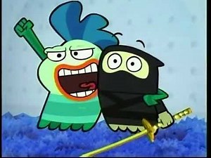 Disney Channel Fish Hooks "Dances with Wolf Fish" And "Milo Gets a Ninja" Promos (December 2010)