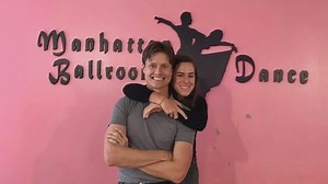 Dancer with cerebral palsy living out ballroom dreams with former "Dancing with the Stars" pro