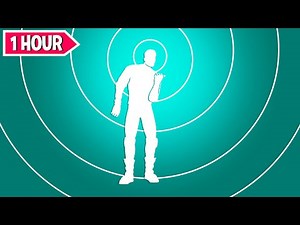 Fortnite SNAPSHOT SWAGGER Emote 1 Hour Version! (ICON SERIES)
