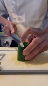 249K views · 2.3K reactions | พื้นฐาน ทำของตกแต่งจากแตงกวาสวยงาม 曆Basics of making beautiful cucumber decorations 曆 #art #reelsvideoシ #butterfly #skills วุฒิชัย โสดา | Aum Wudthichai Soda | Facebook