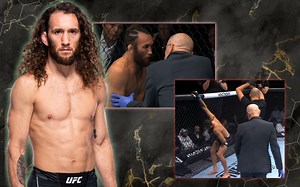 Who is Victor Henry? UFC 294 fighter vomits backstage and gets rushed to the hospital after crushing groin strike controversy