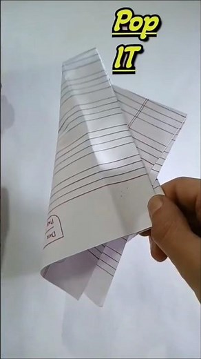 How to make a paper popper🤩|easy and loud|