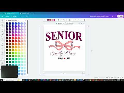 How to edit SVG Arts Canva Templates