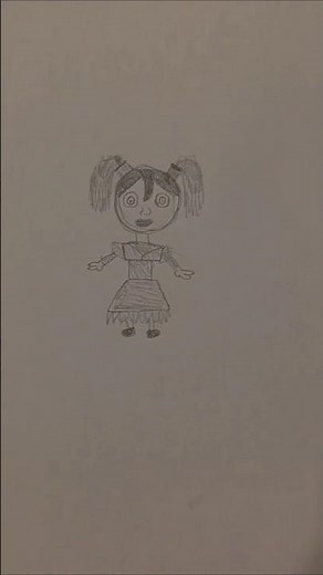 How to draw Poppy, Poppy playtime