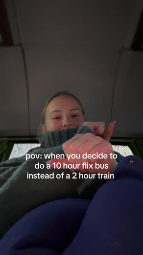 Choosing a Long Bus Ride Over a Short Train Trip