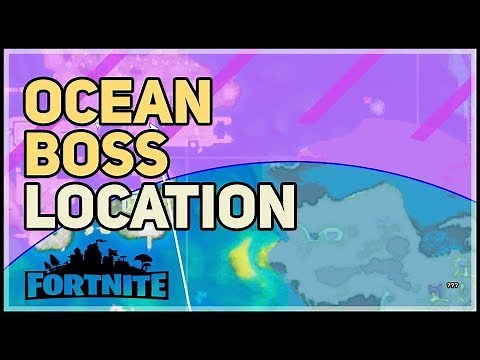 Ocean Boss Location Fortnite The Fortilla