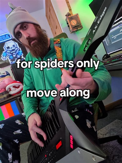 I play this for my basement spiders everyday #undertale #spiderdance #muffet