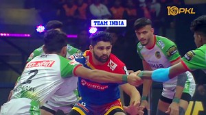 105K views · 2K reactions | #TeamIndia continue their winning streak to top Super 8 Group 1 朗 What else we here for?  #ProKabaddiLeague #ProKabaddi #PKL #PardeepNarwal #UPYoddhas #PatnaPirates #T20WorldCup #Cricket #High5forIndia | ProKabaddi | Facebook