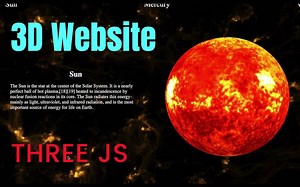 使用 Three Js、 Next Js和TypeScript技术构建3D网站【Three.js 教程】