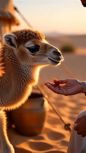 This Baby Camel Just Won the Internet! 🐪✨