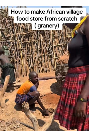Building a Granary from Scratch