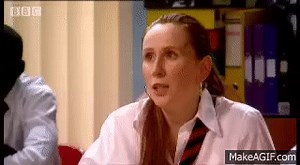 Lauren - French exam - The Catherine Tate Show - BBC comedy on Make a GIF