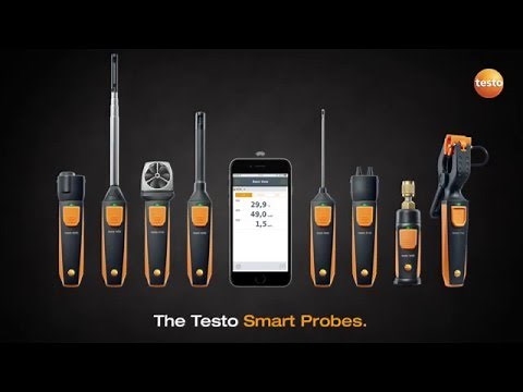 The Testo Smart Probes | Be sure. Testo