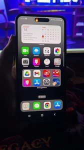 5.3K views · 58 reactions |  Turn your Android into an iOS 18...