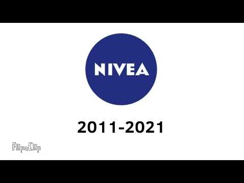 Nivea logo evolution