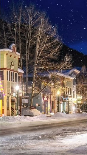 Crested Butte Main Street
