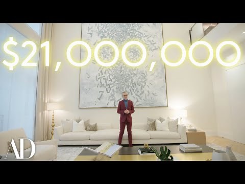 Inside a Massive $21M NYC Townhouse | On the Market | Architectural Digest