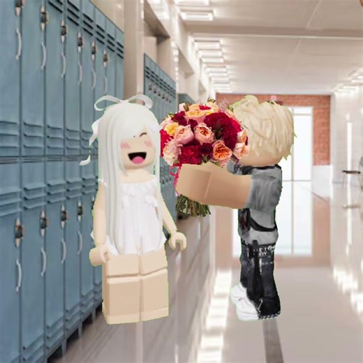 I just wanna be your sweetheart… ❤️ #roblox #trend #story | DreamyRobloxTV