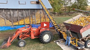 Iowa Country Girl -- We finish picking corn! Allis Chalmers tractors - Picking and storing corn 2022