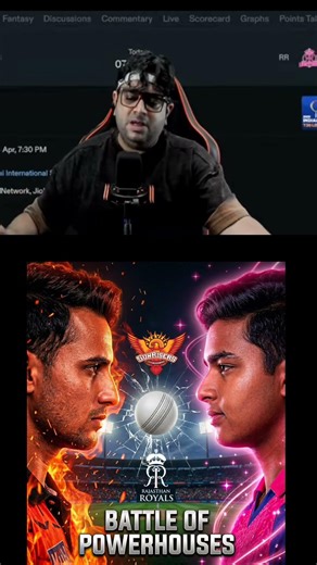 SRH vs RR :- kaun jeet rha hai #ipl2026 #srh #rr #ishankishan #vaibhavsuryavanshi