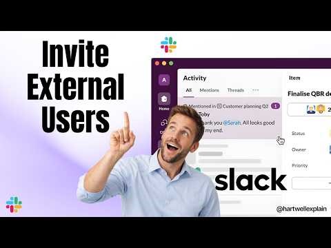 How To Invite External Users To A Slack Channel