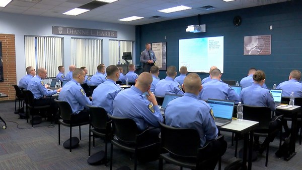 An inside look at training for OSHP's 175th Cadet Class