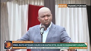 Furious Murkomen lectures Kenyan parents for raising irresponsible and undisciplined children. | Lightcast TV Kenya