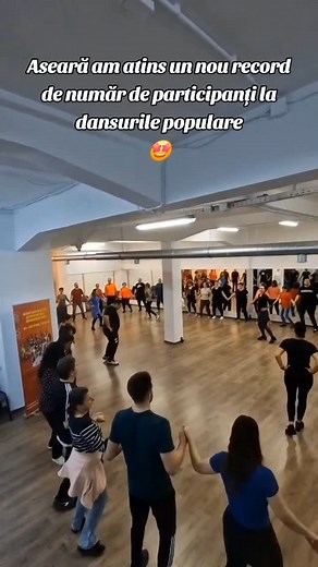 1.4K reactions · 39 shares | Cursuri de dans în zonele Timpuri Noi și Crângași. 朗拾 #distractie #bucurie #socializare #prieteni #timpliber #dansuripopulare #dans #cursuridedans #bucuresti | Dance 4Fun | Facebook