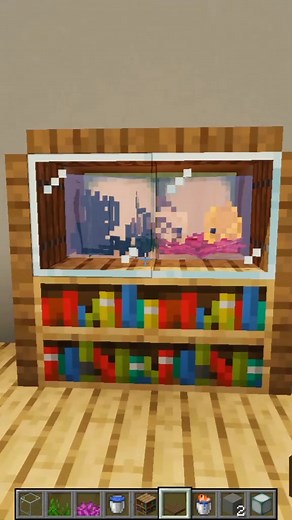 Building an Aquarium in Minecraft Tutorial