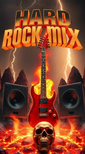 Hard Rock Mix Instrumentals 🎸 | Explosive Energy, Killer Guitar Riffs & Pure Rock Power 🤘🔥