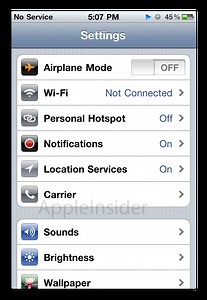 AT&T working with Apple to enable iPhone Personal Hotspot tethering | AppleInsider
