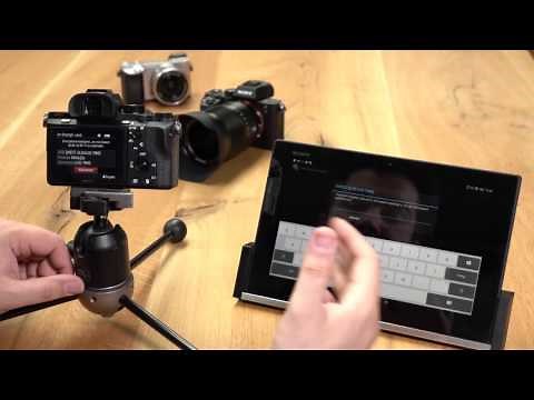 Sony Alpha 6000 / A7 Serie - Fotos auf ein Android Smartphone kopieren