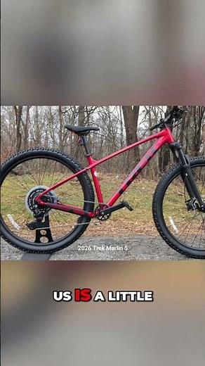 Trek Marlin 5 vs. Specialized: Off-Road Geometry Compared! #shorts