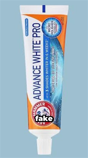 Why this color dash on toothpaste?