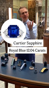 21K views · 9.1K reactions | This extraordinary Cartier ring centers...