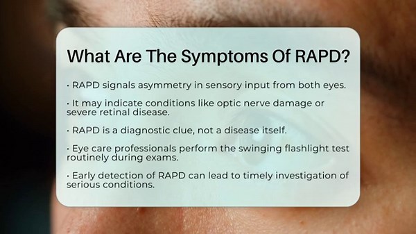 What Are The Symptoms Of RAPD? - Optometry Knowledge Base