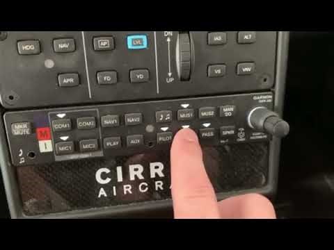 How to use your GMA 350 Audio Panel