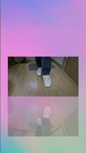 RUDE VISIT:feeling rude and wearing sneakers #土足 #filadisruptor #sneakers #shoes #provocative