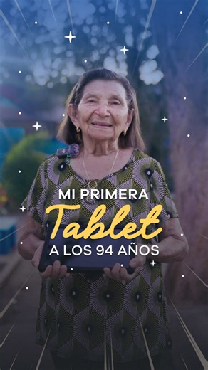 Doña Catalina, 94 años, inicia su camino en la educación