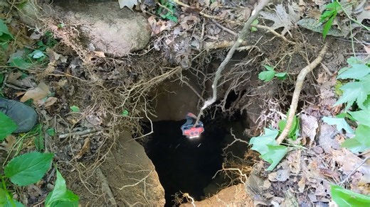 Camera Drop Reveals Secrets of a Forgotten Mineshaft