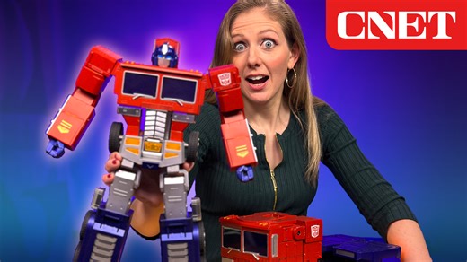 20K views · 82 reactions | Robosen rolls out a smaller version of its auto-transforming Transformers robot. It's less expensive, but is the experience just as good? Bridget Carey lets the models battle it out. | CNET | Facebook