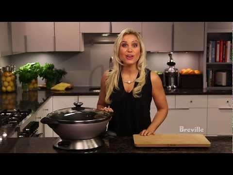 Breville® -- the Hot Wok Pro™ BEW800XL