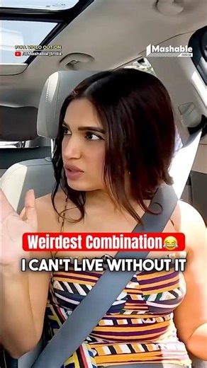 One Thing Bhumi Pednekar Can’t LIVE WITHOUT | Mashable India #shorts #viral
