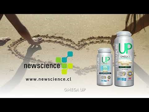 Omega UP es máxima concentración de EPA para un corazón saludable