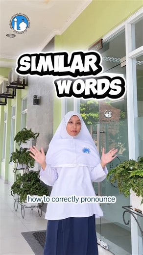 @smpi.alazharcilacap on Instagram: "Know the words that trick your ears! Explore confusing English words where similar sounds reveal different meanings. A smart step to sharpen language mastery at SMP Islam Al Azhar 15 Cilacap. #alazharcilacap #EnglishLearning #SimilarWords #BelajarBahasaInggris #bilingualschool #sekolahislamterbaik #learnenglishdaily #cilacap"