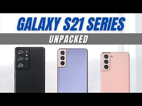 Samsung Galaxy S21 5G S21 Plus 5G and S21 Ultra 5G Price, Specifications, Features and India Launch