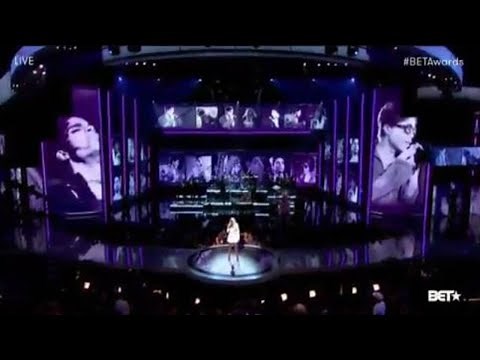 BET Awards promises, delivers huge Prince tribute
