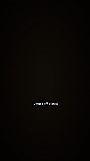 𝘔𝘖𝘖𝘋 𝘖𝘍𝘍 𝘚𝘛𝘈𝘛𝘜𝘚S 🔵 on Instagram: "Follow and support 👉✅💔@mood_off_statuss"