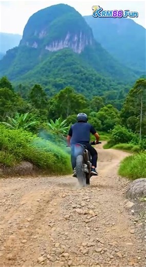 POV: Motor Bike Fail di Gunung 🏍️⛰️ – Versi Malaysia 🇲🇾