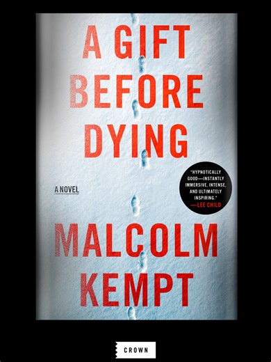 A disgraced investigator.⁣ ⁣ A frozen town.⁣ ⁣ A crime no one wants to talk about.⁣ ⁣ Malcolm Kempt's A GIFT BEFORE DYING is out on 1/20. #thriller #Mystery #books #readersoftiktok